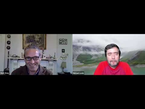 Mike Levin: The Central Dogma and The Mombot #biology #philosophy #science