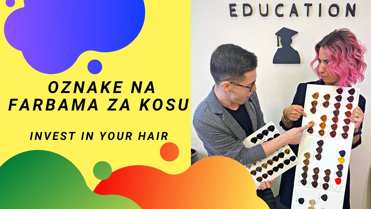 KATALOG BOJA ZA KOSU | Čitanje Oznaka | Invest In Your Hair | Edukacija za Frizere