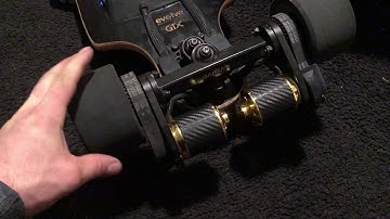 Evolve GTX skateboard motor issue