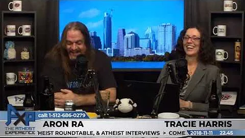 Atheist Experience 22.45 with Tracie Harris & Aron...