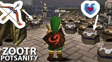 EVERY POT was Added to Ocarina of Time Randomizer? - Part 1 (w/ ChelseyLynn)