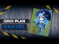 Gros plan anavel  summoners war