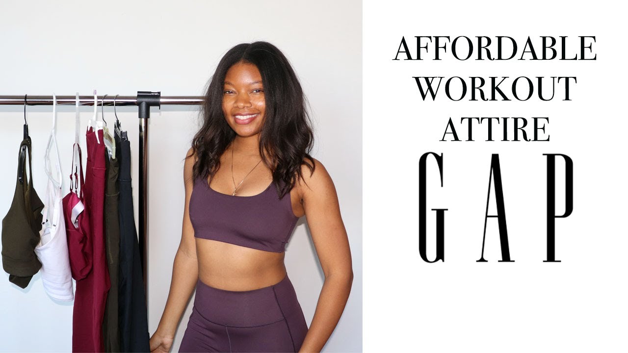 GAP FIT, AFFORDABLE ACTIVEWEAR, TRY-ON + REVIEW