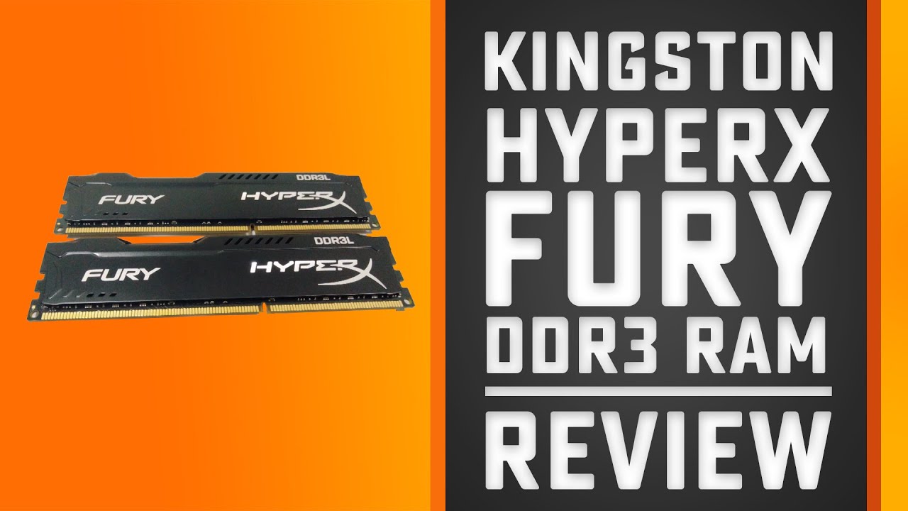 Kingston HyperX Review: 16GB DDR3 RAM 1866MHZ -