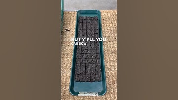 Is it time to streamline your soil blocking? The commercial Swift Blocker Mini 75; 🌸Makes 75 x