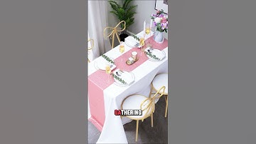 Table runner, sequin fabric, Yunfan textiles