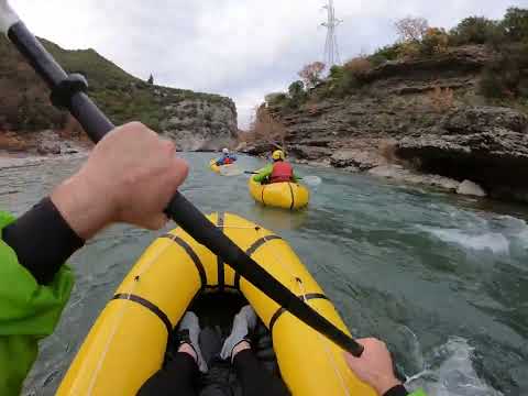 Packrafting Expedition in