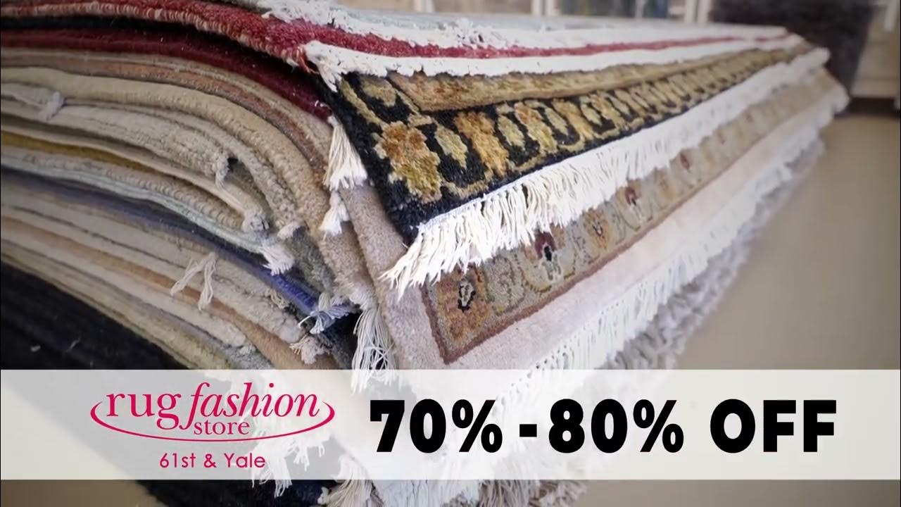 Rug Fashion Store Closing YouTube