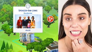 Renovating the worst basegame house in The Sims 4