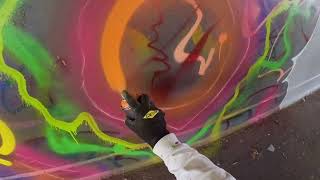 The Craziest Homer Simpson Painting!