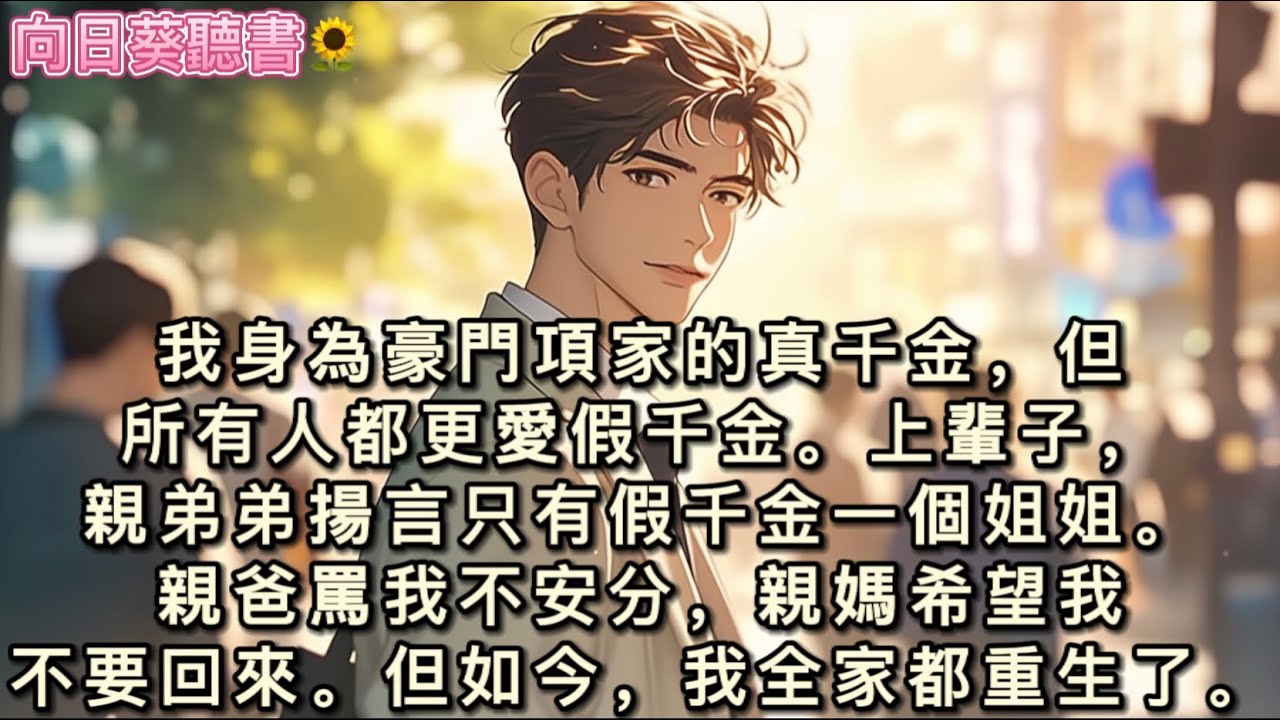 我身為豪門項家的真千金，但是有人都更愛假千金。上輩子，親弟弟揚言只有假千金一個姐姐，親爸媽也說我不安分，希望我不要回來…#一口气看完 #小说 #故事 #真假千金 ￼