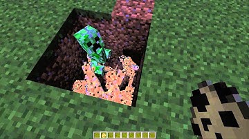 Mini Clips: Minecraft: Creeper Blender