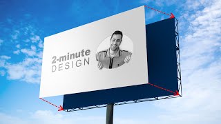 Place Artwork on a Billboard (Create Your Own Mockup) | Photoshop screenshot 1