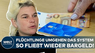 PAYMENT CARD FOR REFUGEES: "Left-wing circumvention industry" – How Munich gets cash flowing!