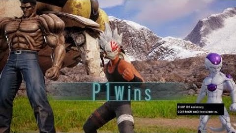 JUMP FORCE Open Beta test Offline Gameplay Combos and Practice