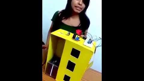 Ascensor controlado por Arduino Nano - Completo