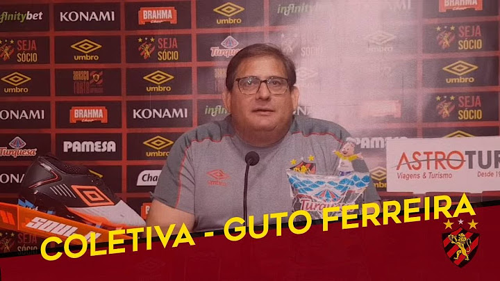 Coletiva de Guto Ferreira