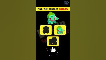 Find the correct shadow ? |Your IQ test #shorts #viral #paheliyan