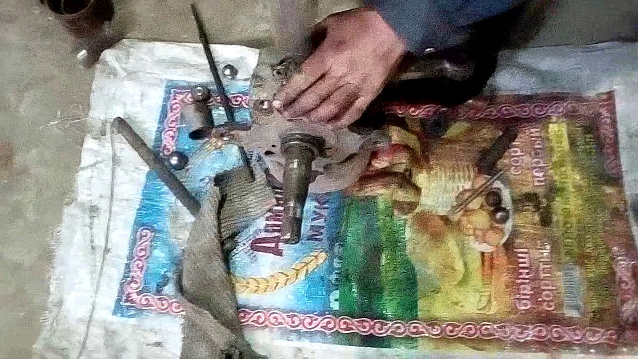 Замена втулок шкворней