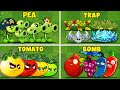 Random 12 Team Plants Battlez - Who Will Win? - Pvz 2 Team Plant vs Team Plant