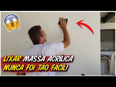 Vídeo: Devo lixar entre camadas de massa corrida?