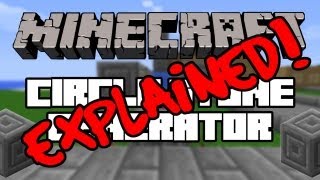 PATCHED IN 1.2.4 | Circle Stone Generator Explained / Other possibilities!