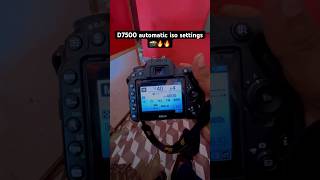Nikon d7500 auto iso settings | d7500 iso settings | d7500 automatic iso settings | d7500 settings