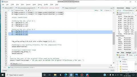 Image Compression Using PCA