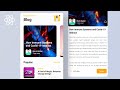 Shared Element Transitions with React Navigation 5 | Blog App