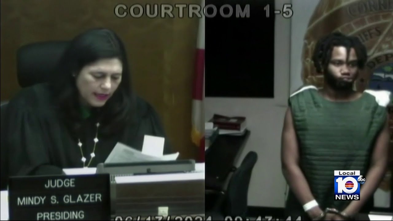 Man accused of fatally shooting teen in Florida City appears in bond ...