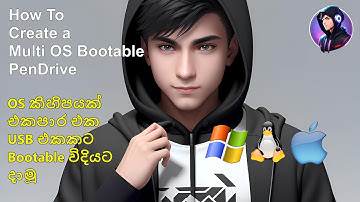 How to Create a Multi-OS Bootable USB Drive (Windows 11 & Ubuntu) | Step-by-Step Tutorial | 2024