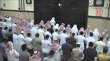 الشيخ/ د. عبدالعزيز الأحمد (سورة القيامة)  صلاة الفجر25 رمضان 1436هـ مسجد العبيكان