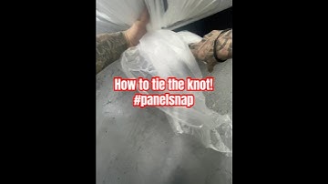 Tying the knot is quicker cheaper and more effective! Hit that like and subscribe #panelsnap