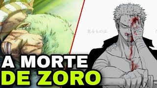 zoro morre em one piece