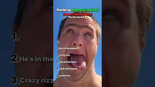 ranking MOST CRAZIEST BEACH EVER!💀