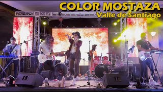 Lady Glass Band - Color Mostaza (en vivo Valle de Santiago)