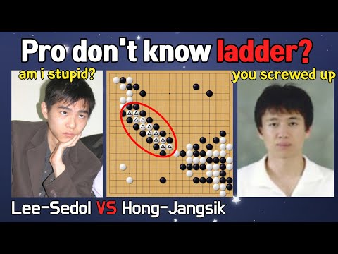 Lee-Sedol 9p played like a beginner but he had a plan! thumbnail