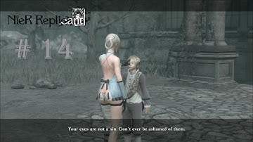 Nier Replicant ver. 1.22474487319... (Blind + Platinum/All quests after) Part 14 - Emil and Kainé