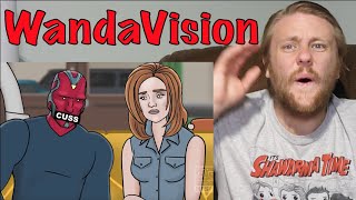 How WandaVision Should Have Ended Reaction!