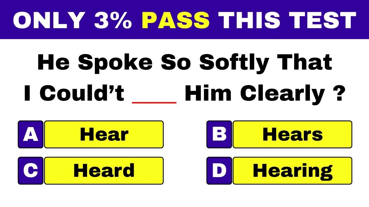 «Викторина по английской грамматике | Часть 65 | Проверьте свои знания грамматики!» #тренды #сино...