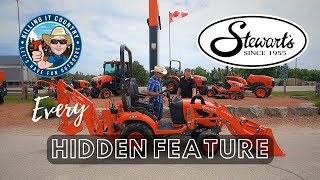 Kubota BX23S - Everything You Need To Know In One Video!