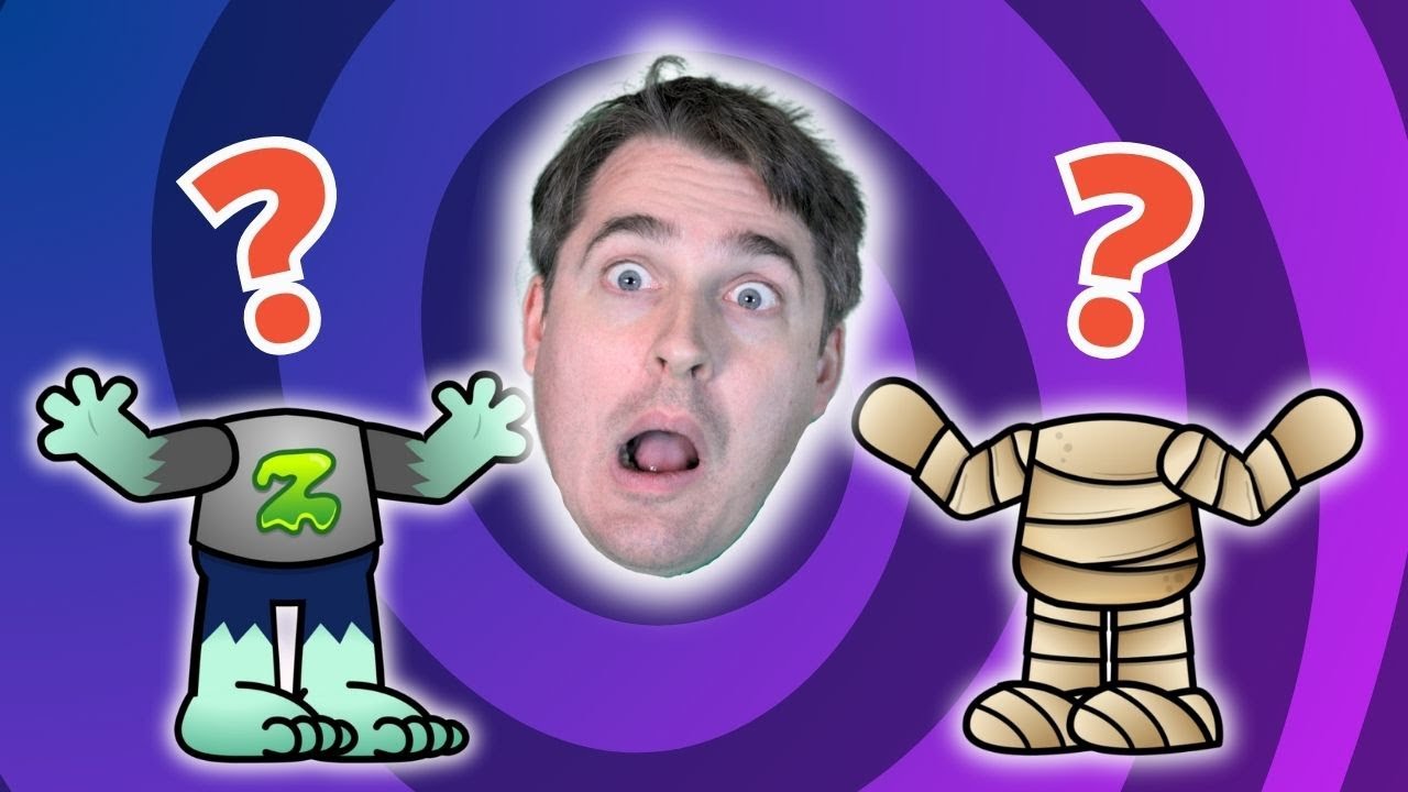 Where's My Body Zombie Song | Spooky Songs By Papa Joel's English Where's My Body Zombie Song | Spooky Songs By Papa Joel's English