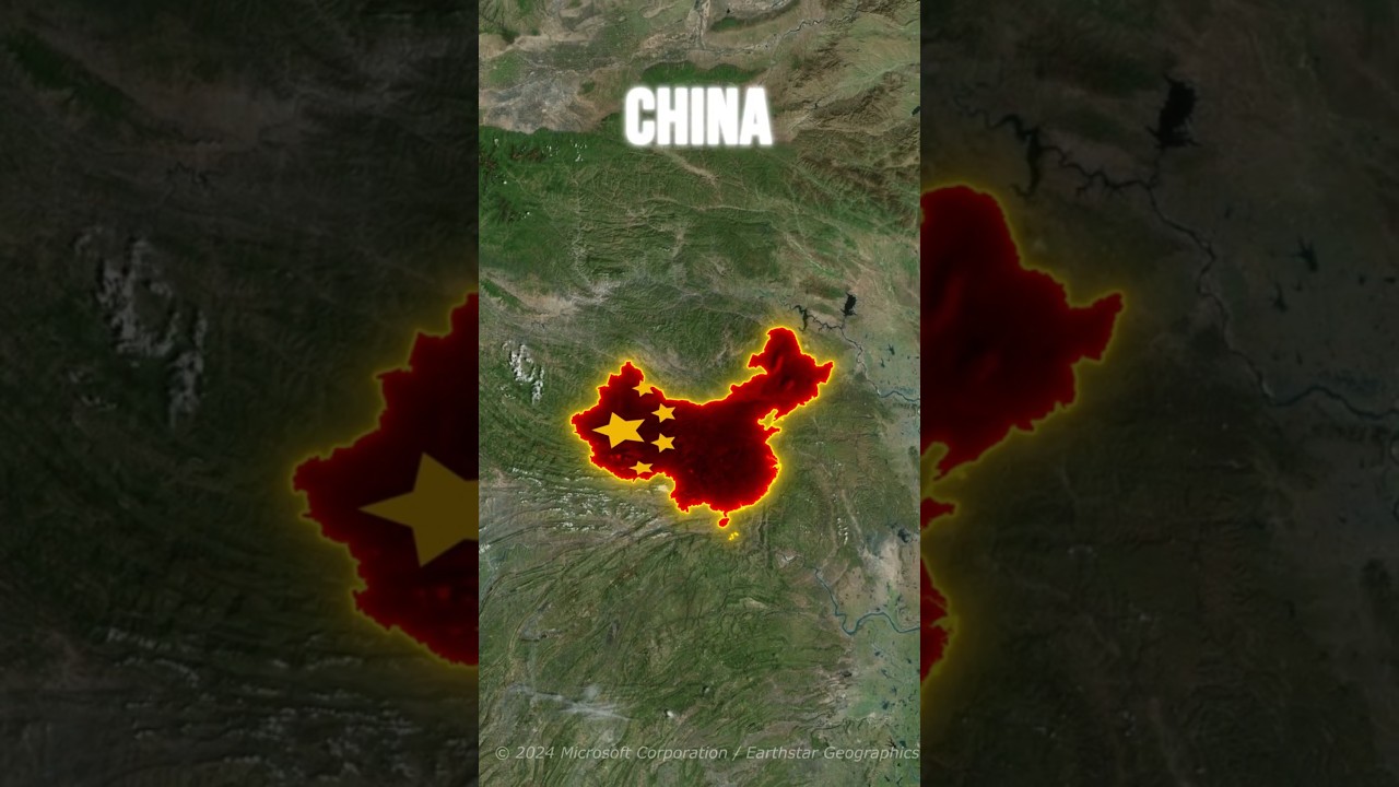 China Map Drawing #shortvideo #china #facts #history #fyp #shorts