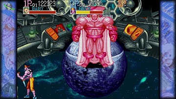 Captain Commando Scumocide Instant Death