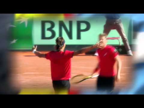 Promoclip Davis Cup België - Argentinië