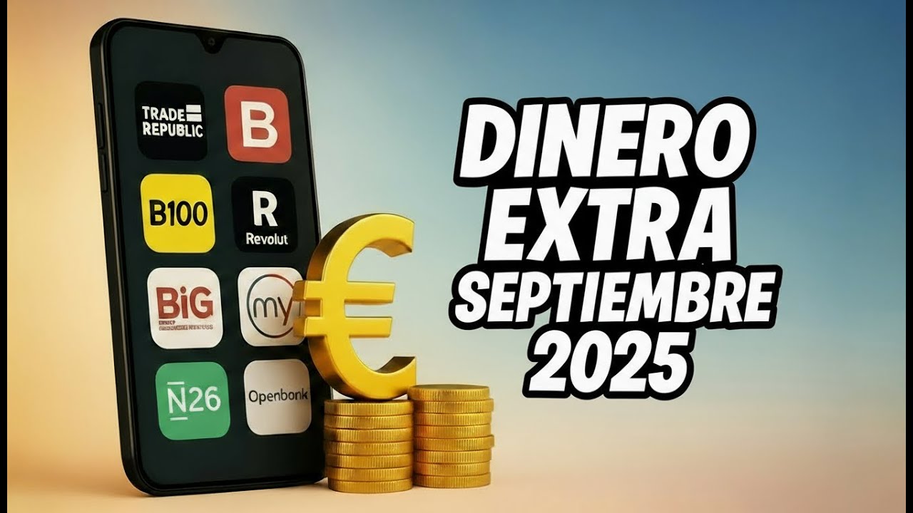 MEJORES CUENTAS CORRIENTES REMUNERADAS y DEPÓSITOS de SEPTIEMBRE 2025