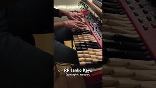 RR Janko Keys - Isomorphic keyboard