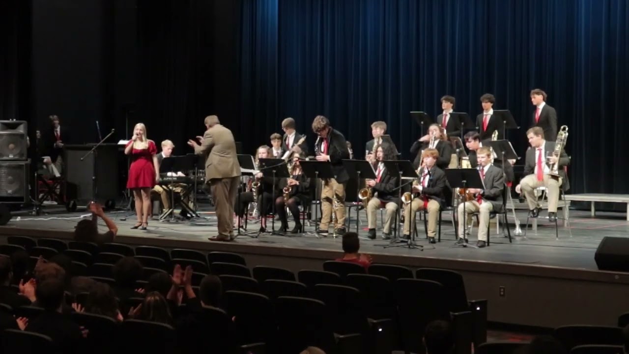 Jackson Co. HS Jazz Band 1 - 2024 LGPE