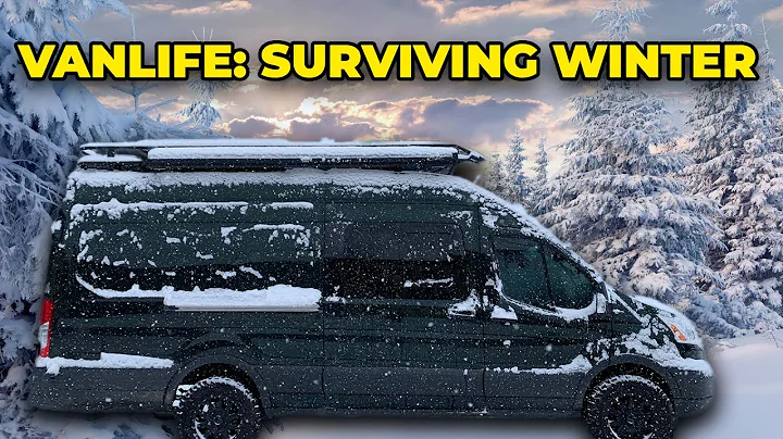 Van Life Tips and Tricks: How to Stay Warm in a Camper Van During Winter | Winter Van Life Tips