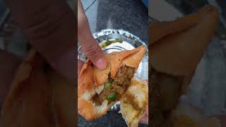 Exploring Street food in Delhi samosa streetfood delhidiaries